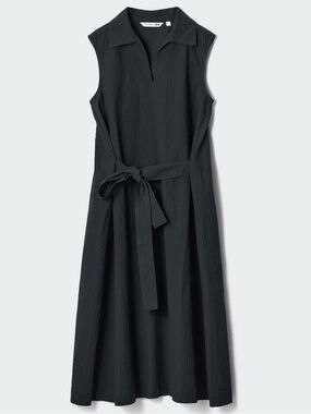 uniqlo halter neck dress Check styling ideas forHalter Neck Dress Sleeveless| UNIQLO SG